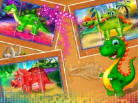 Dinosaur Puzzle & Jigsaw Game Screen Shot 9