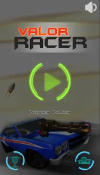 Valor Racer Screen Shot 0