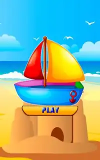 Toy Team Beach Crush Match 3 Screen Shot 0
