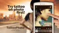 Tattoo Photo. Girls Design Screen Shot 1
