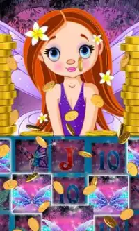 Fairy Magical Jackpot  777 Vegas Casino Slots Screen Shot 2