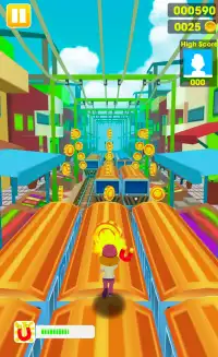 Subway Train Surf Plus - Endless Game Screen Shot 1