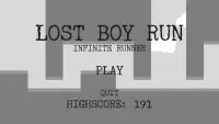 Lost Boy Run Screen Shot 1