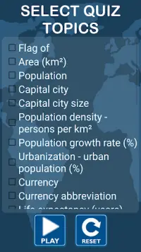 World Flags 'n Facts Quiz Screen Shot 5