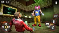 New Freaky Clown Games - Mystery Town Adventure 3D Screen Shot 2