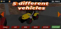 Tractor Driving Games -3D Farm Screen Shot 0