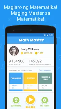 Math Master: Play & Learn Math Screen Shot 0