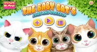 Baby Cat Care and Dressup Game Screen Shot 0