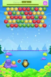 Bubble Fruits Breakout Screen Shot 3