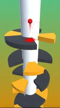 Spiral Jump Tower Screen Shot 1