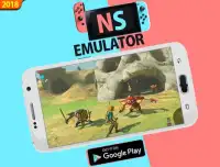 New NS Emulator | Nintendo Switch Emulator Screen Shot 2