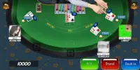 Blaze Blackjack - free 21 poker game online 2020 Screen Shot 1