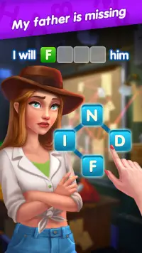 Travel words: Word design game Screen Shot 3