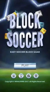 Chặn bóng đá -  Bóng đá Brick Screen Shot 3