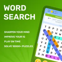 Word Search Puzzle Game Screen Shot 0