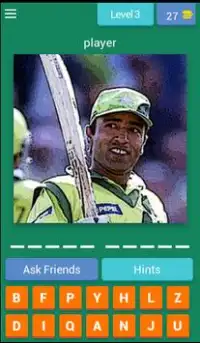 Cricket Celebrities Quiz: Cricket Game Screen Shot 3