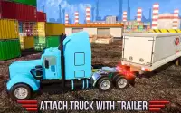 chauffeur de camion lourd euro 2018 Screen Shot 3
