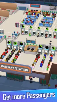 Railway Tycoon - Idle Game Screen Shot 3
