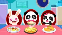 Little Panda's Space Kitchen Screen Shot 4