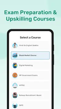Entri: Learning App for Jobs Screen Shot 1