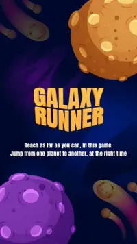 Galaxy Runner Screen Shot 0