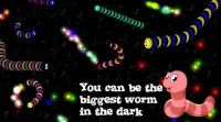 Hungry Worms Dark Screen Shot 2