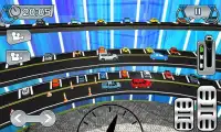 Vertical Multi Car Parking Zone 3D Sim Screen Shot 1