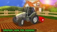 Tractor Farming Driver : Village Simulator 2021 Screen Shot 1
