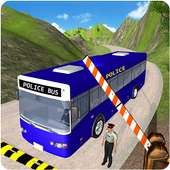 NYPD Police Bus Simulator 3D