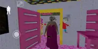 Scary Barbi Granny V2.3 : Pink house Horror game Screen Shot 0