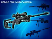 Desert Sniper เกม 3D Shooter FPS กองกำลังพิเศษ Screen Shot 9
