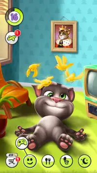 My Talking Tom Screen Shot 0