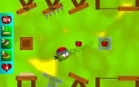 Bouncy Bird: Bounce on platforms find path puzzles Screen Shot 16