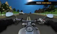 Motox coureur de la circulation : courses de motos Screen Shot 5