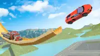 Mega Ramp: Extreme Car Driving Stunts Screen Shot 0