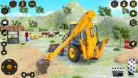 grand excavator tractor laro Screen Shot 5