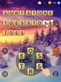 Word Games - Crossy Words Link Screen Shot 6