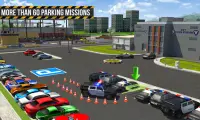 Inteligente Carro Dirigindo Escola 3D Aeroporto 🚗 Screen Shot 4