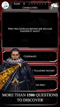 PvP Quiz for Game of Thrones Screen Shot 3