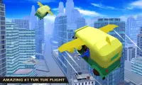USA City Flying Tuk Tuk 2020 Screen Shot 3