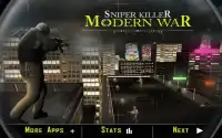 Modern War Sniper Shooter 3D Screen Shot 2