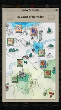 Heroes and Merchants RPG Screen Shot 3