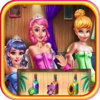 fairies sauna realife - games girls