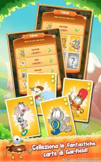 Garfield Chef: cibo in gioco Screen Shot 4