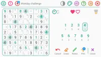 Sudoku: classic puzzle game Screen Shot 5