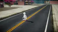 Flat Human Fall on Hoverboard Screen Shot 1