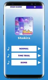 Shakira Piano Tiles Game Screen Shot 1