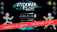 Stickman Fight Legend Screen Shot 0