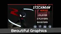 Stickman Warriors Heroes Screen Shot 0