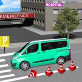 Car Parking at Multi -Story Hospital 3D